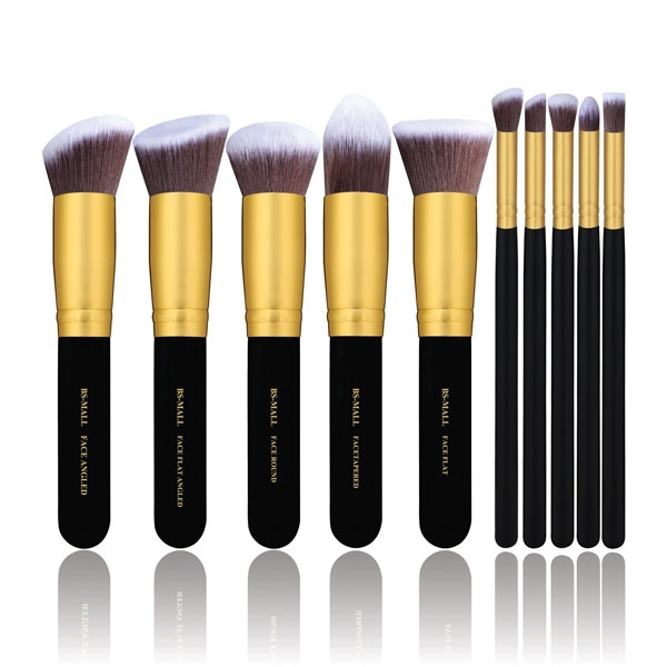 Bs Mall Premium Synthetic Kabuki Makeup Brush Set