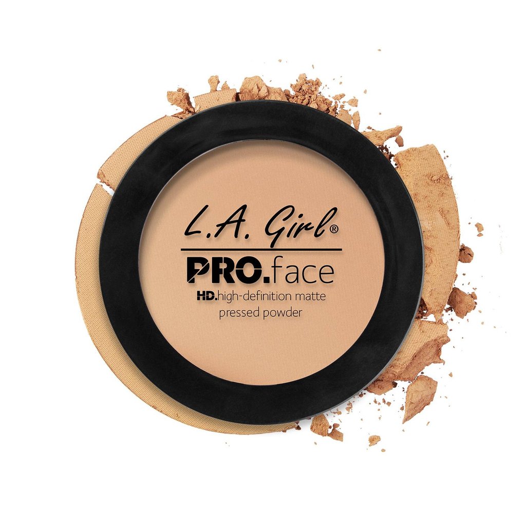 L A Girl Pro Face Matte Pressed Powder Nude Beige