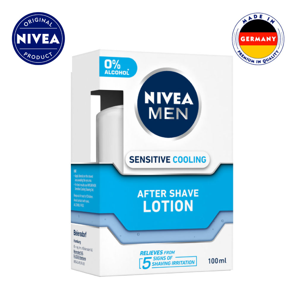 Nivea Men Sensitive Cooling After Shave Splash Lotion