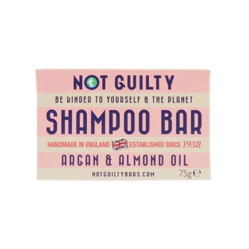 Not Guilty Shampoo Bar Argan Almond Oil