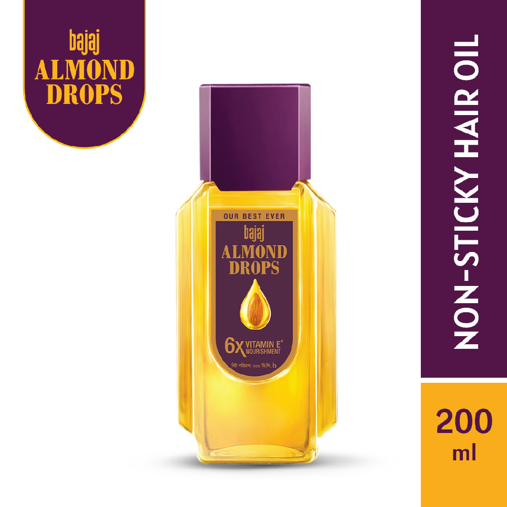 Bajaj Almond Drops Hair Oil