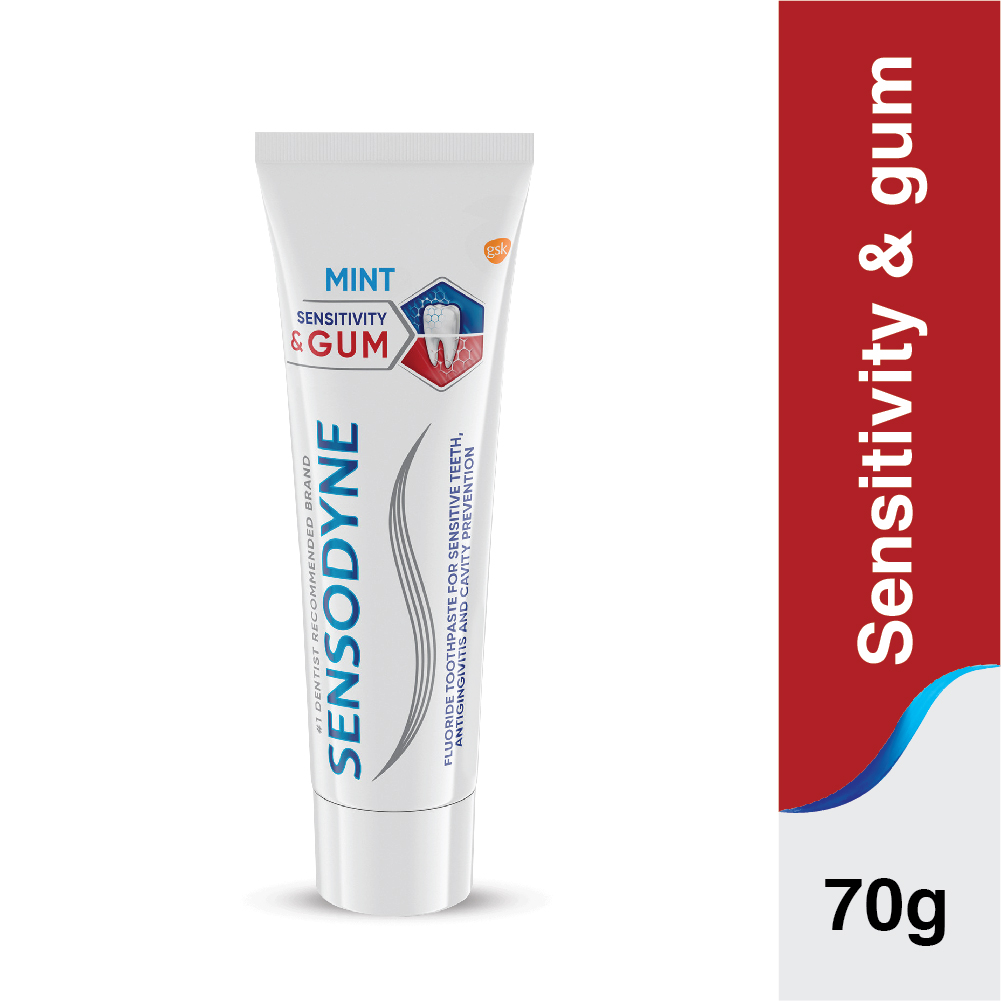 Sensodyne Mint Sensitivity Gum Toothpaste