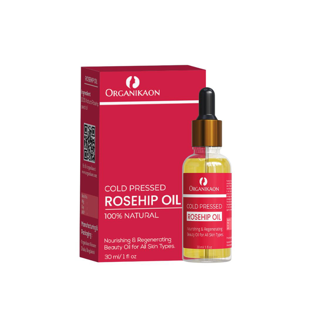 Organikaon Cold Pressed Rosehip Oil