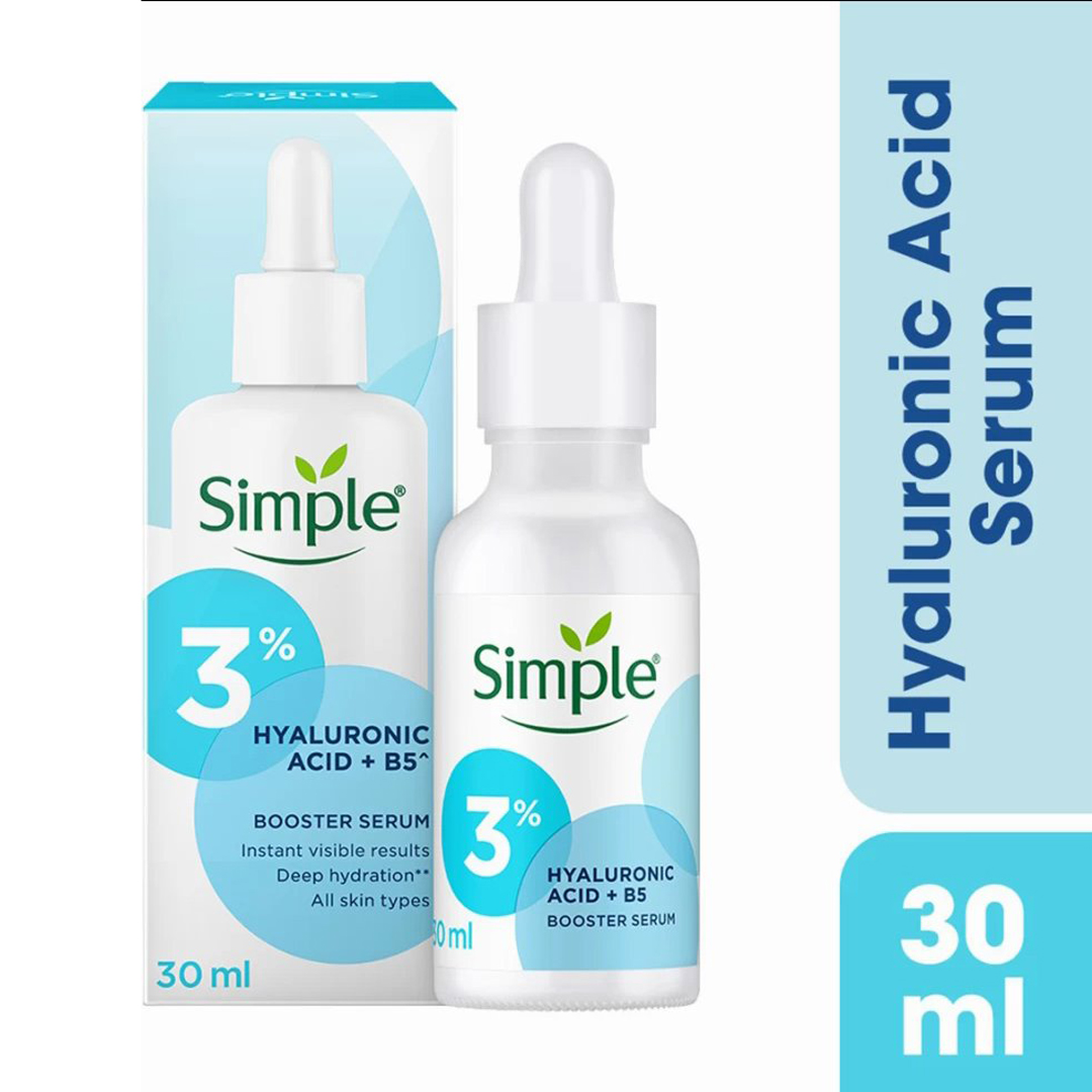 Simple Booster Serum 3 Hyaluronic Acid B5