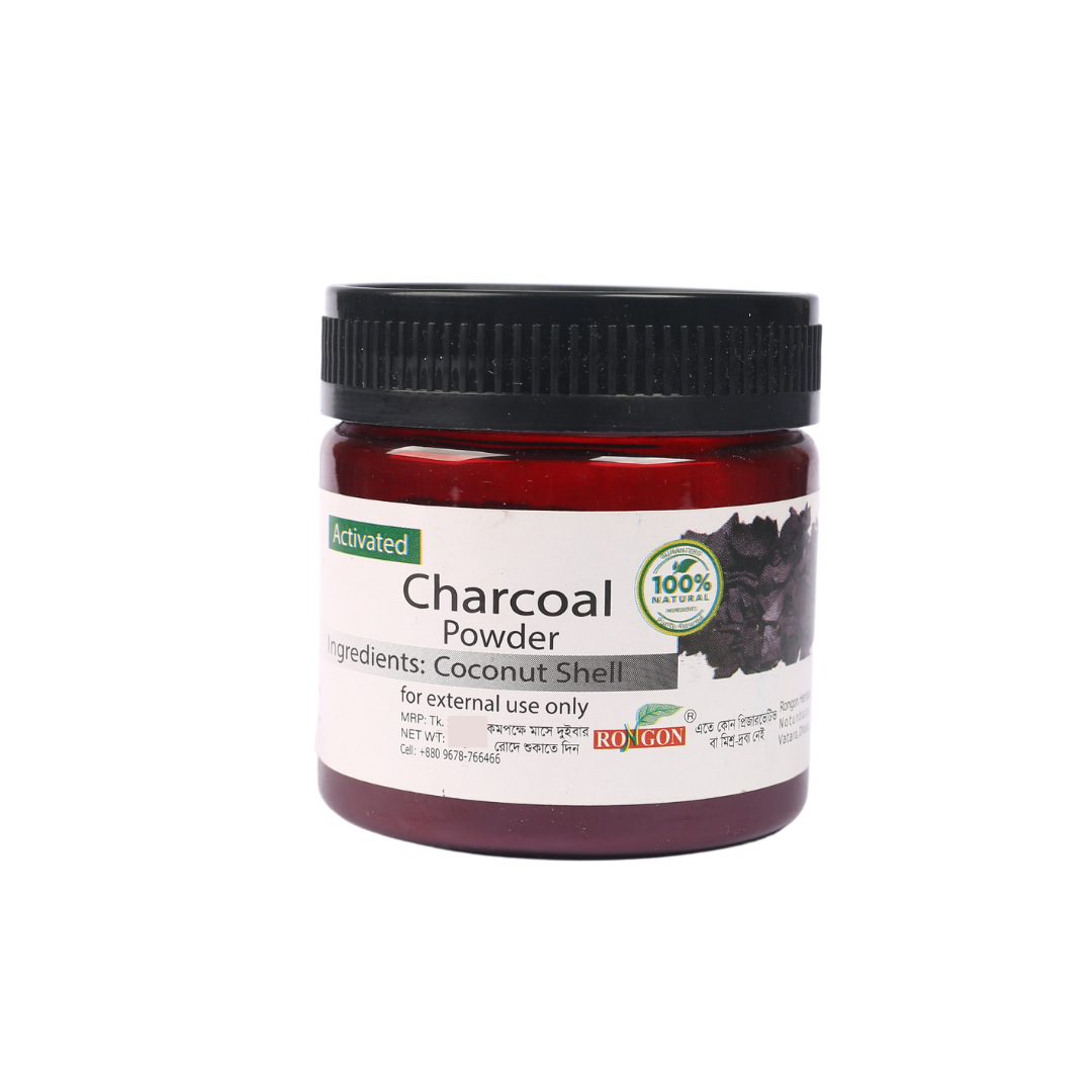 Rongon Herbals Activated Charcoal Powder