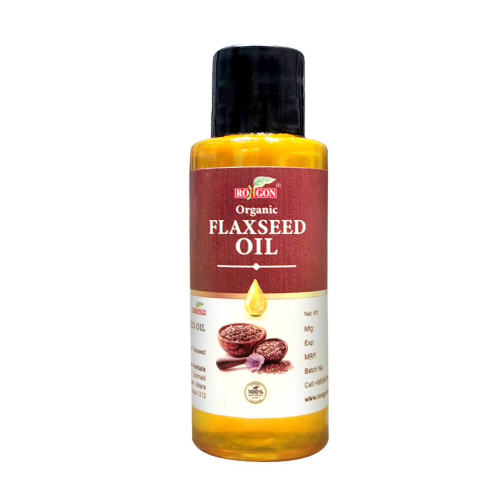 Rongon Herbals Flaxseed Oil