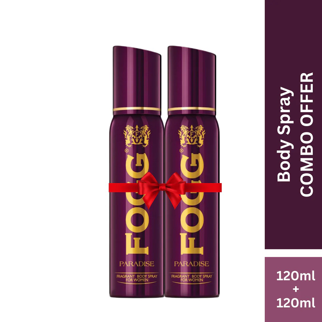 Fogg Body Spray Women Paradise Ml Combo Offer