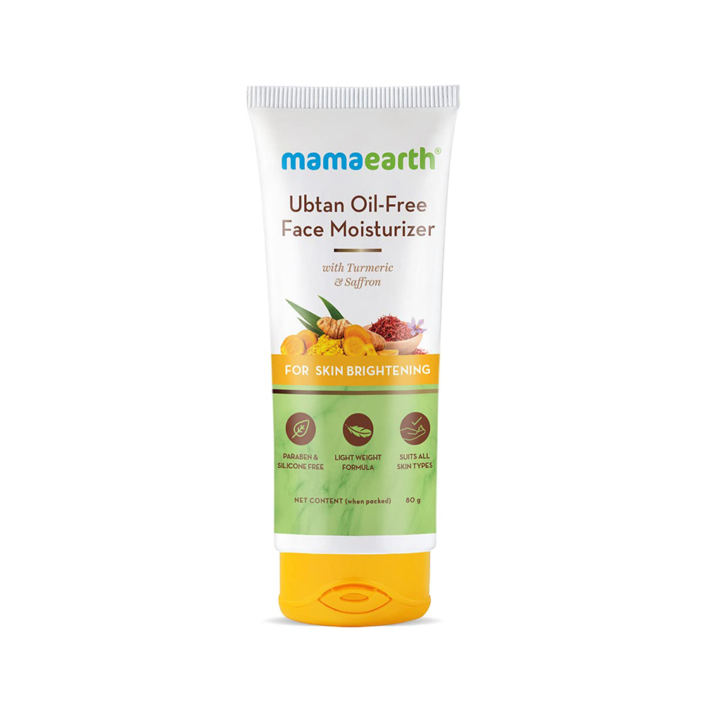 Mamaearth Ubtan Oil Free Face Moisturizer