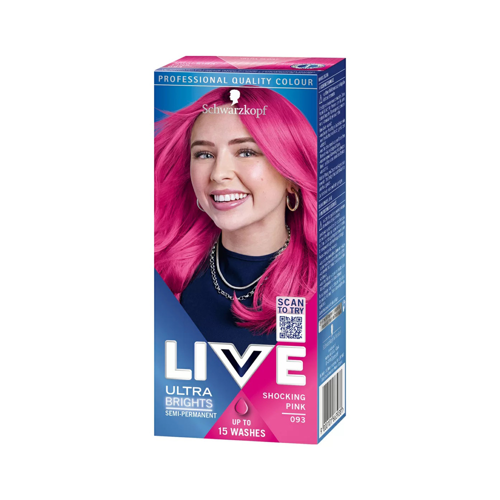 Schwarzkopf Live Ultra Brights Shocking Pink