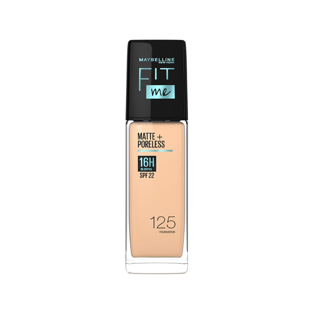 Maybelline Fit Me Matte + Poreless Foundation- Nude Beige 125