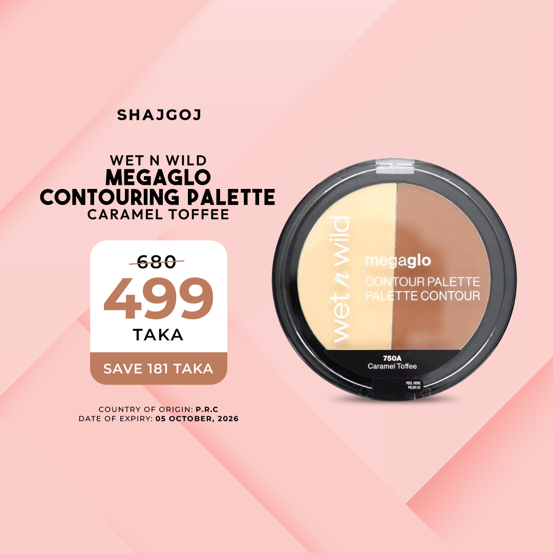 wet n wild MegaGlo Contouring Palette-Caramel Toffee