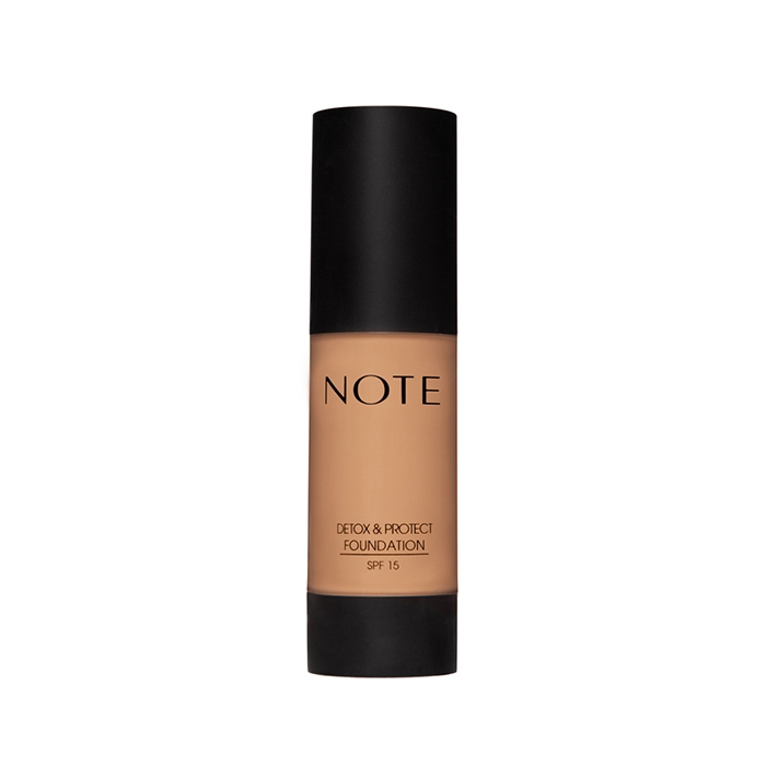 Note Detox And Protect Foundation 04 Sand