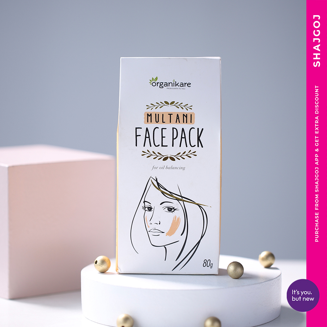 Organikare Multani Face Pack