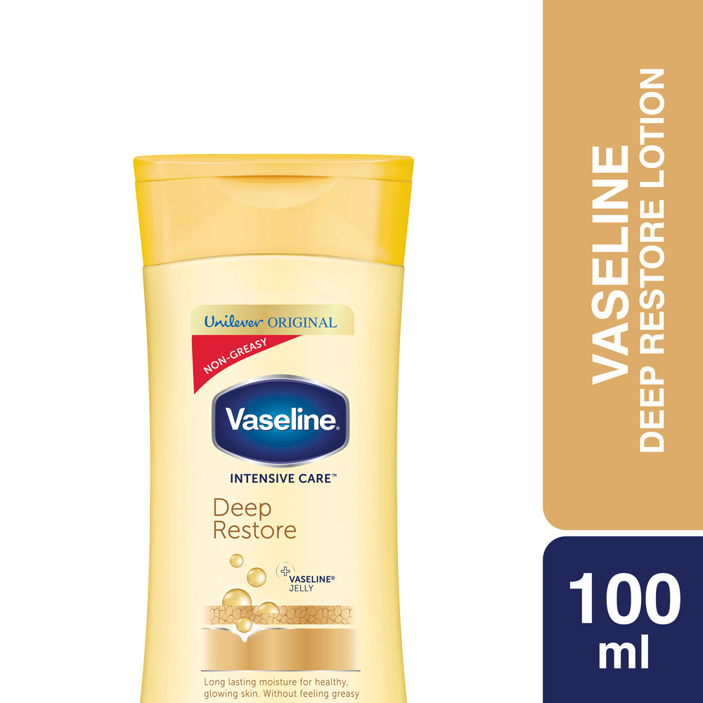 Vaseline Lotion Deep Restore 100ml