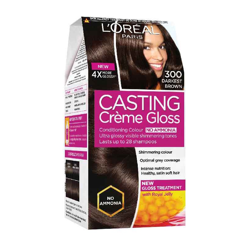 L’Oréal Paris Casting Creme 300 Darkest Brown