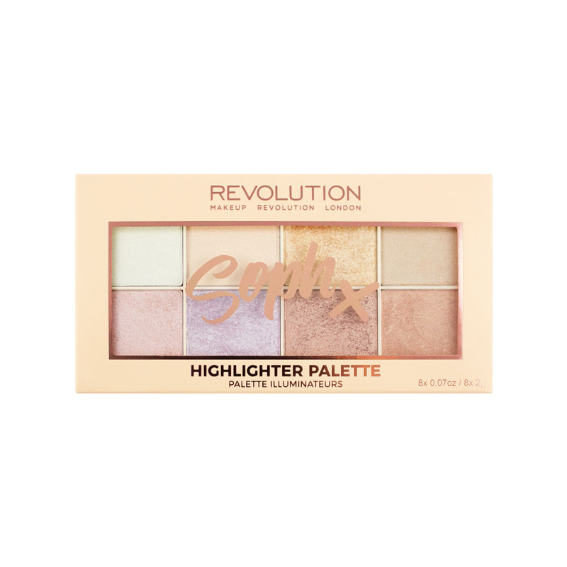 Makeup Revolution Sophx Highlighter Palette