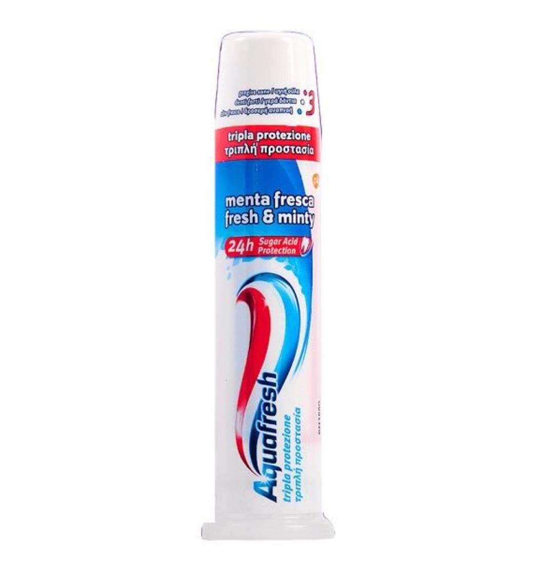 Aquafresh Triple Protection Pump