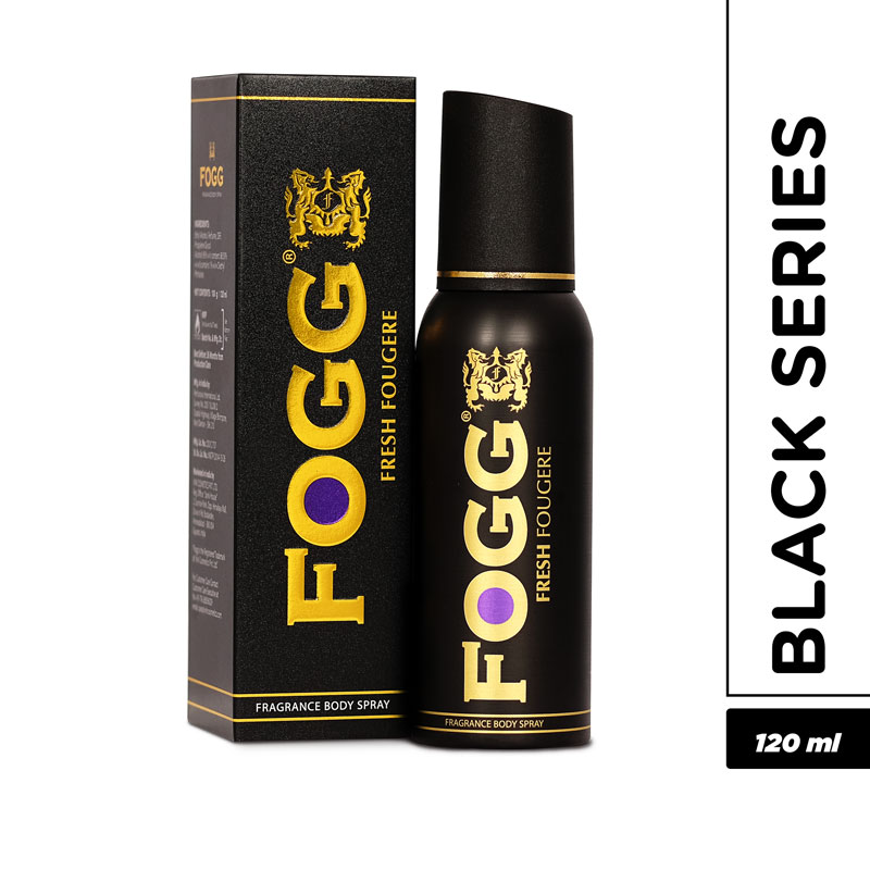 Fogg Black Men Body Spray (Fougere)