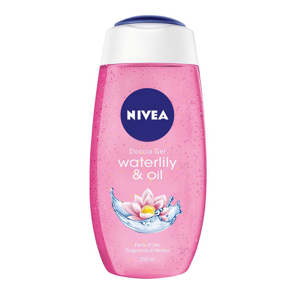 Nivea Doccia Gel Waterlily And Oil