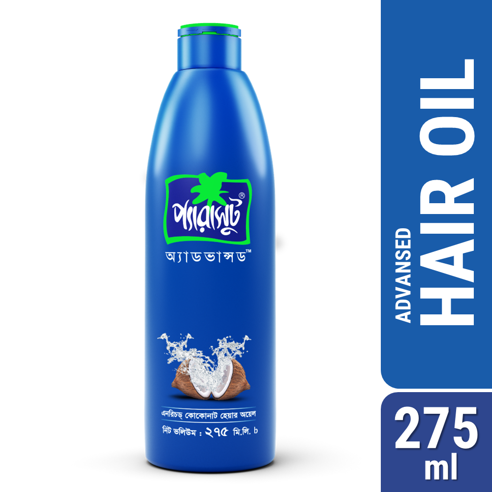 Parachute Hair Oil Advansed Enriched Coconut 275ml 0651