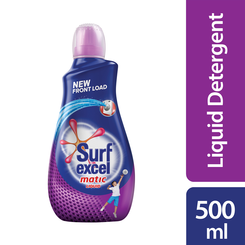 Surf Excel Matic Liquid Detergent Front Load 500ml