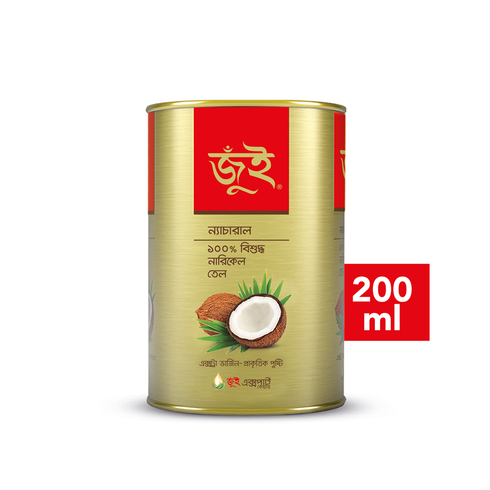 Jui Pure Coconut Oil (Tin) 200.0 ml