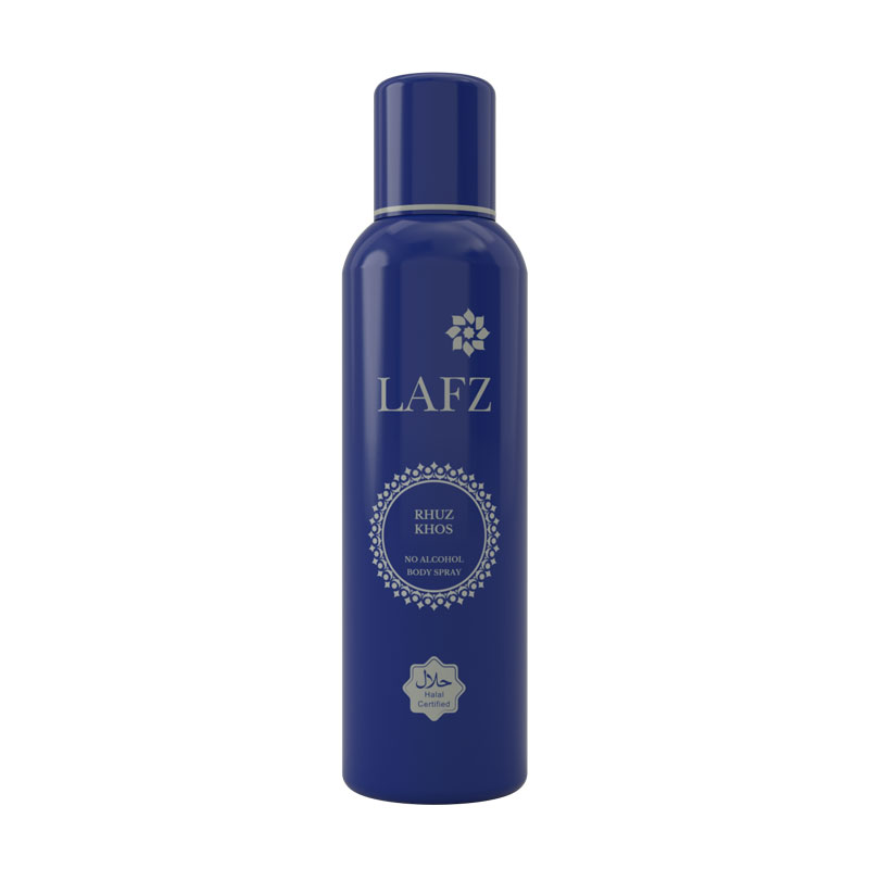 Lafz Alcohol Free Body Spray Rhuz Khos