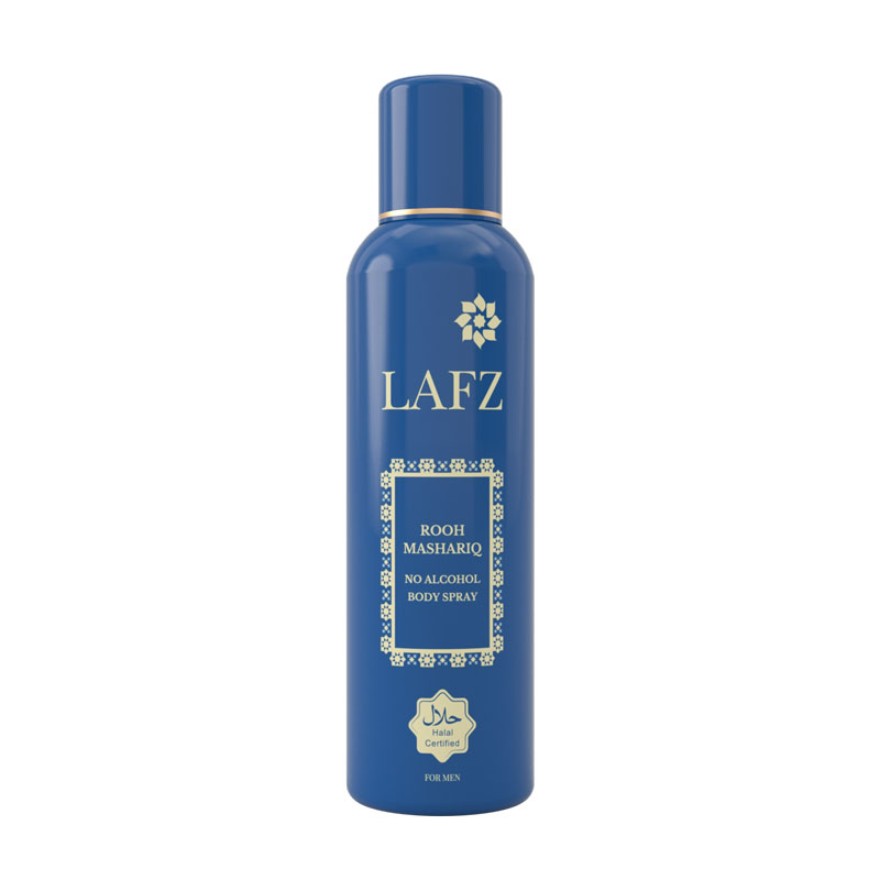 Lafz Alcohol Free Body Spray Rooh Mashariq