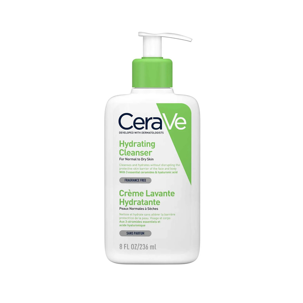 Cerave Hydrating Cleanser For Normal To Dry Skin