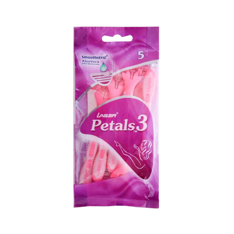 Laser Razors Petal 3 Ladies