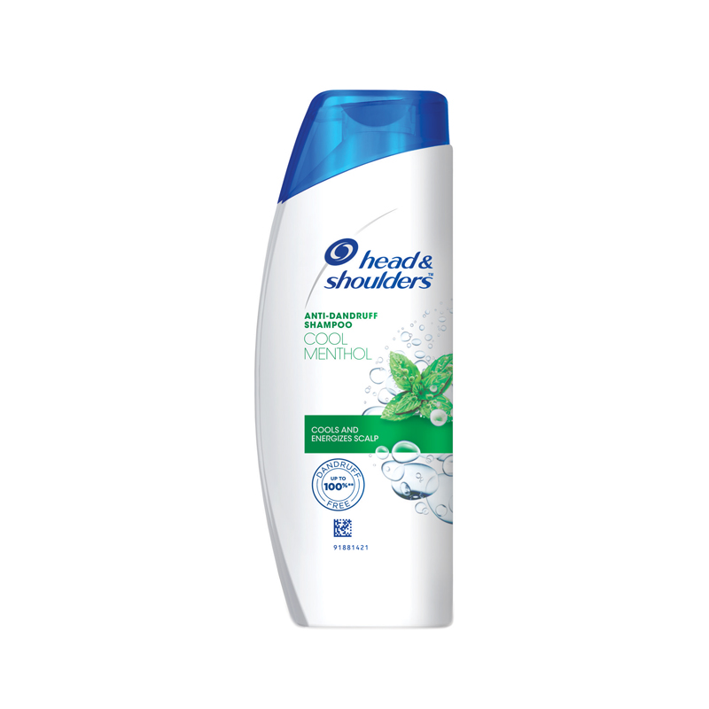 Head & Shoulders Cool Menthol Anti Dandruff Shampoo for Women & Men