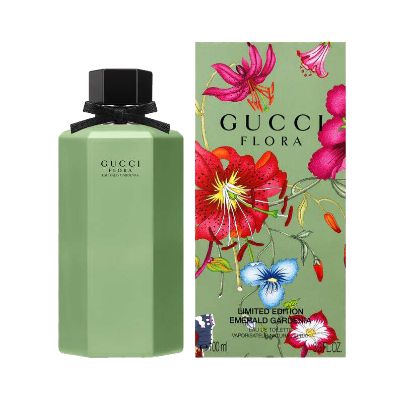 Gucci green fashion cologne