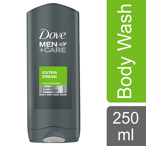 Dove Mencare Extra Fresh Body And Face Wash 7835