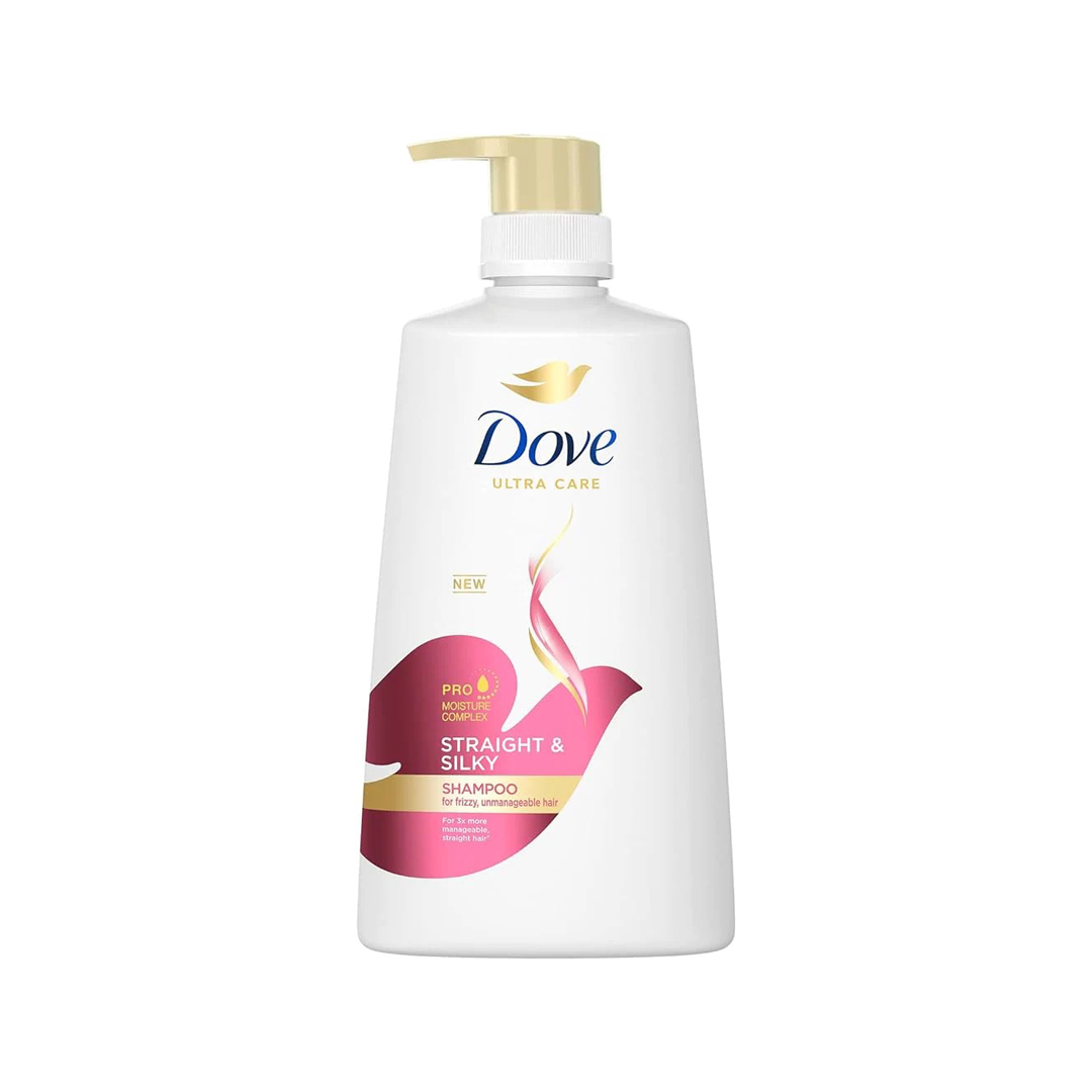 Dove Straight & Silky Shampoo