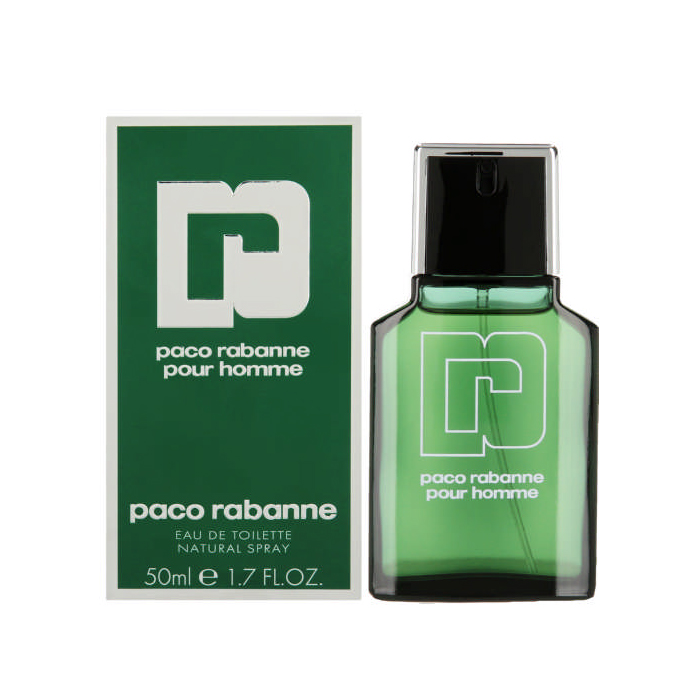 Paco Rabanne Pour Homme Eau De Toilette