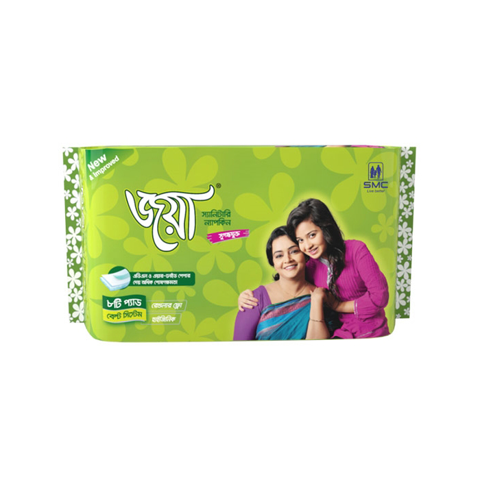 Joya Sanitary Napkin Belt System 8 Pads Pack 110120 gm