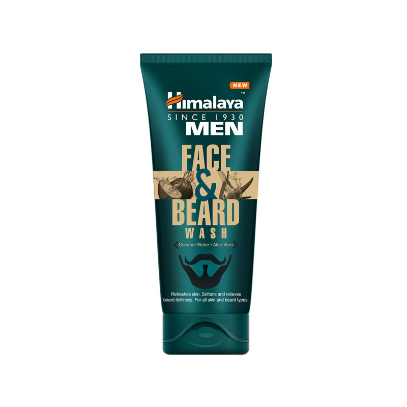 Himalaya Men Face & Beard Wash