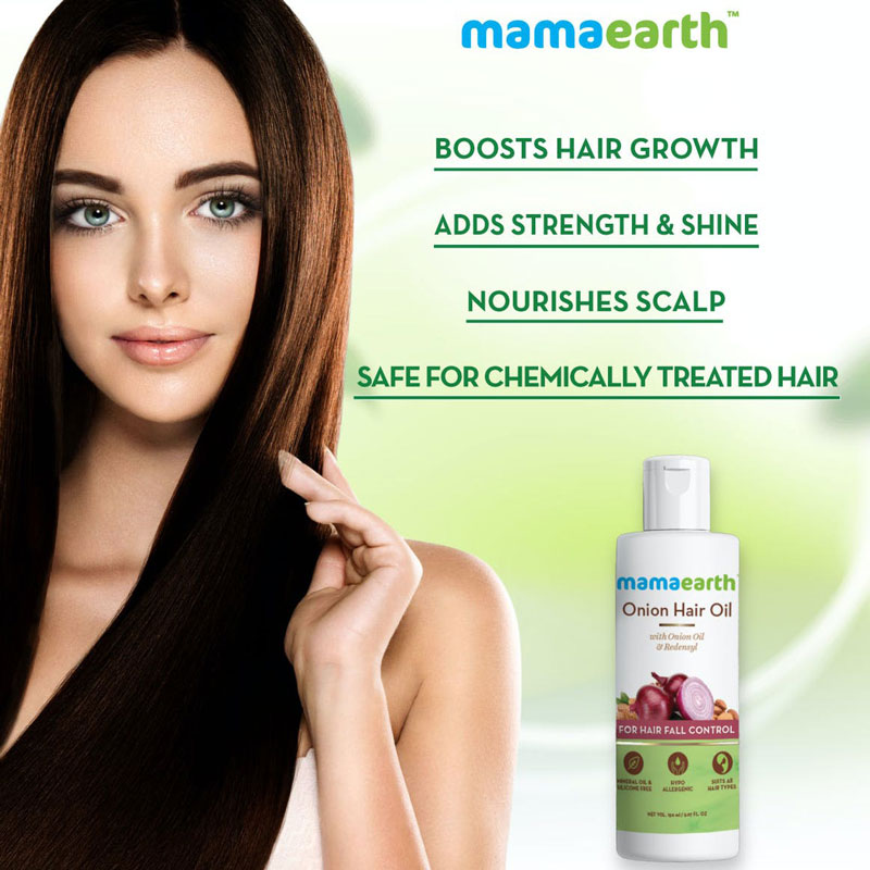 Mamaearth oni s hair fashion oil price