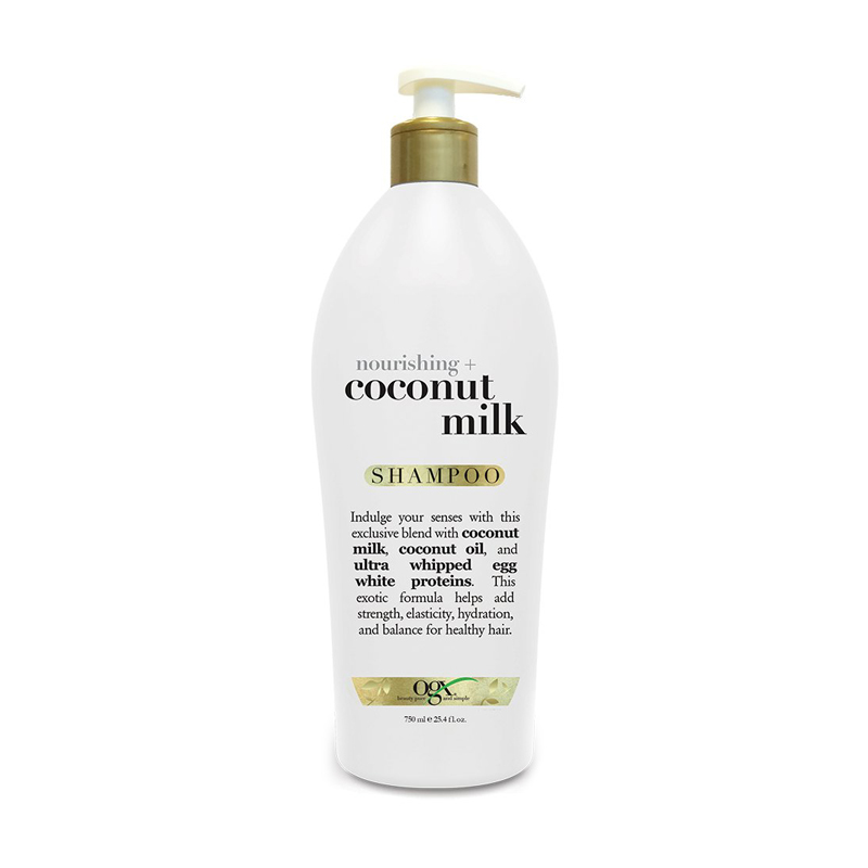 Ogx Nourishing Coconut Milk Shampoo 4370