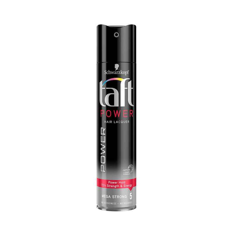 Schwarzkopf Taft Power Hair Lacquer Power Hold Power Hold 72 h Strength