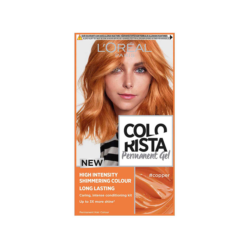 L'Oreal Colorista Copper Permanent Hair Dye Gel