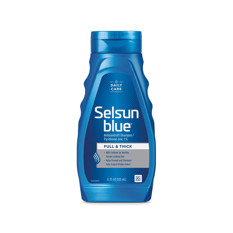 Selsun Blue Shampoo Dandruff For Full & Thick Hair