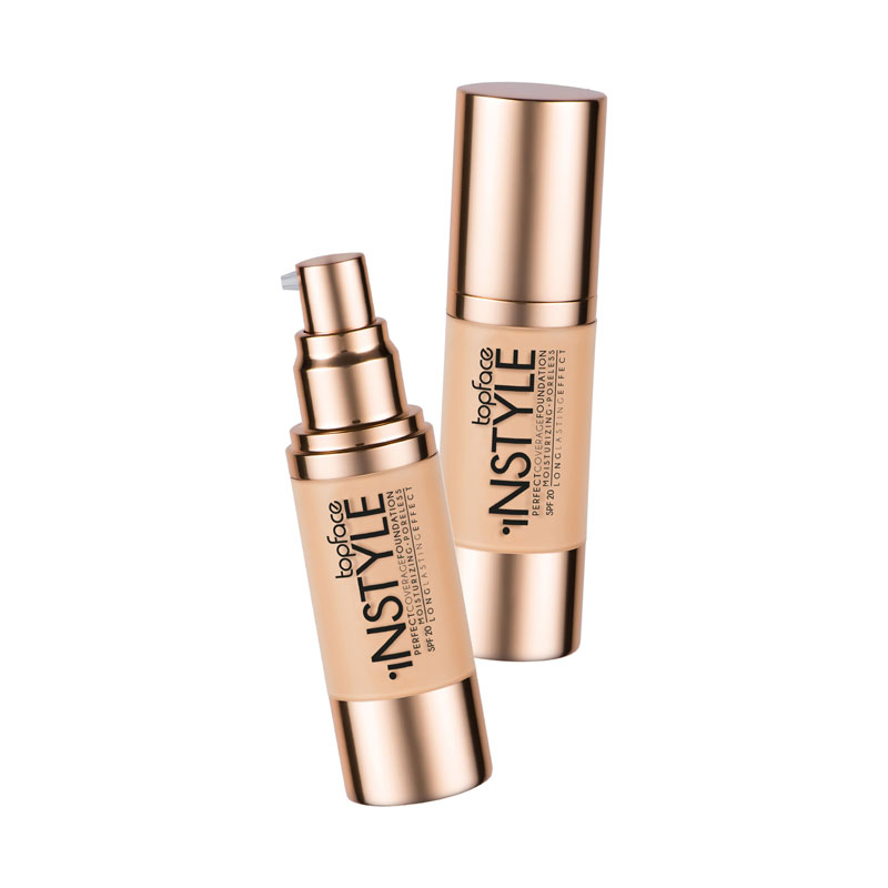 Topface Perfect Coverage Foundation - 3