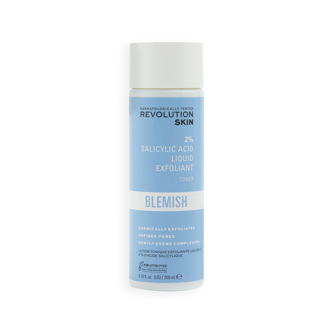 revolution skincare 2 bha salicylic acid toner