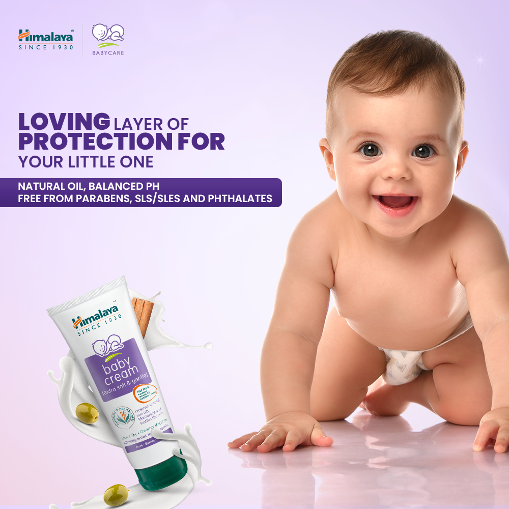 Himalaya fashion baby cream for acne