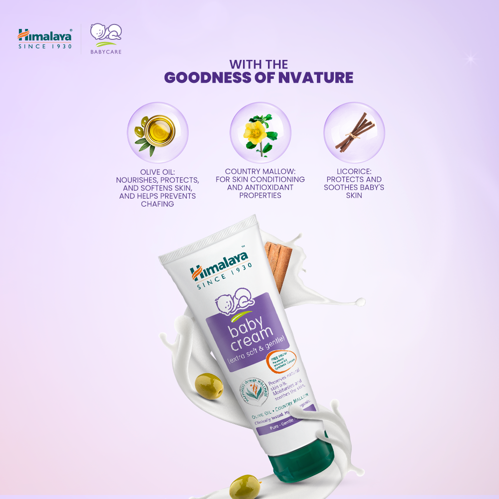 Himalaya fashion baby cream for acne