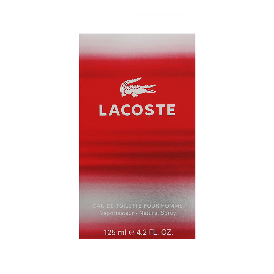 Lacoste Red Eau de Toilette Spray 125ml