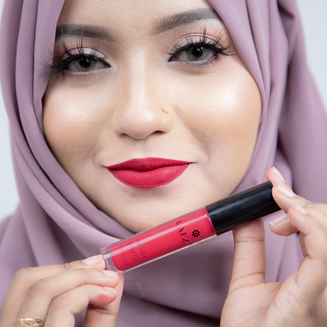 LAFZ Halal Lip Color Cherry Crush