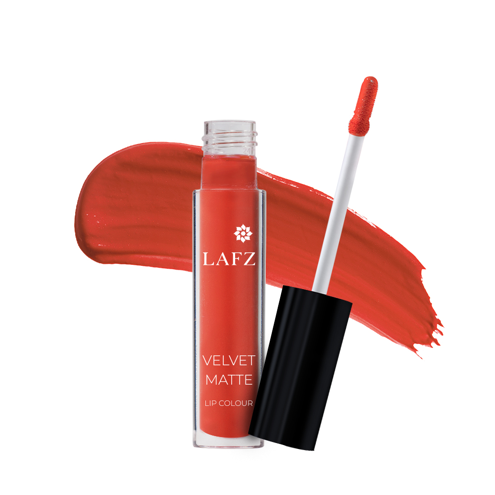 LAFZ Halal Lip Color Coral Rush