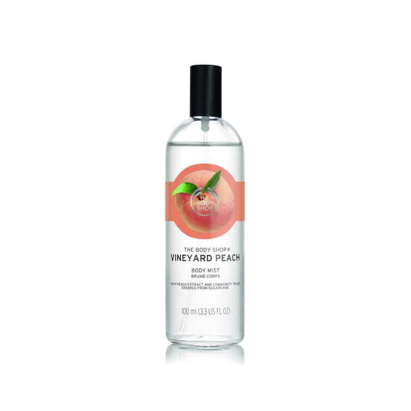 The Body Shop Vineyard Peach Body Mist 100ml